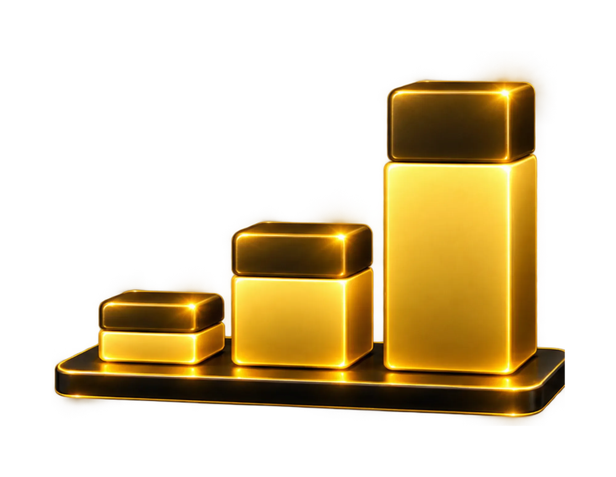 rising revenue columns
